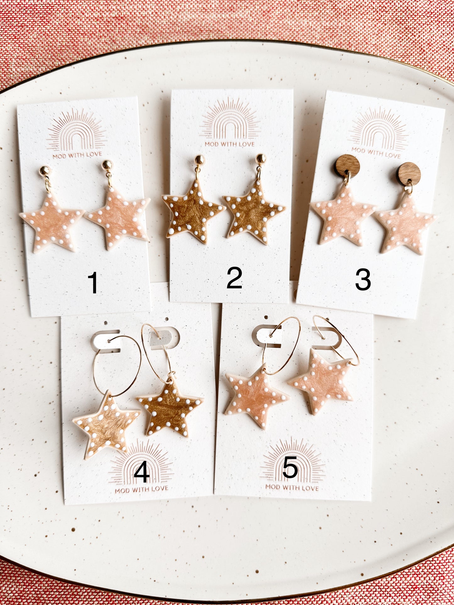 Star Dangles