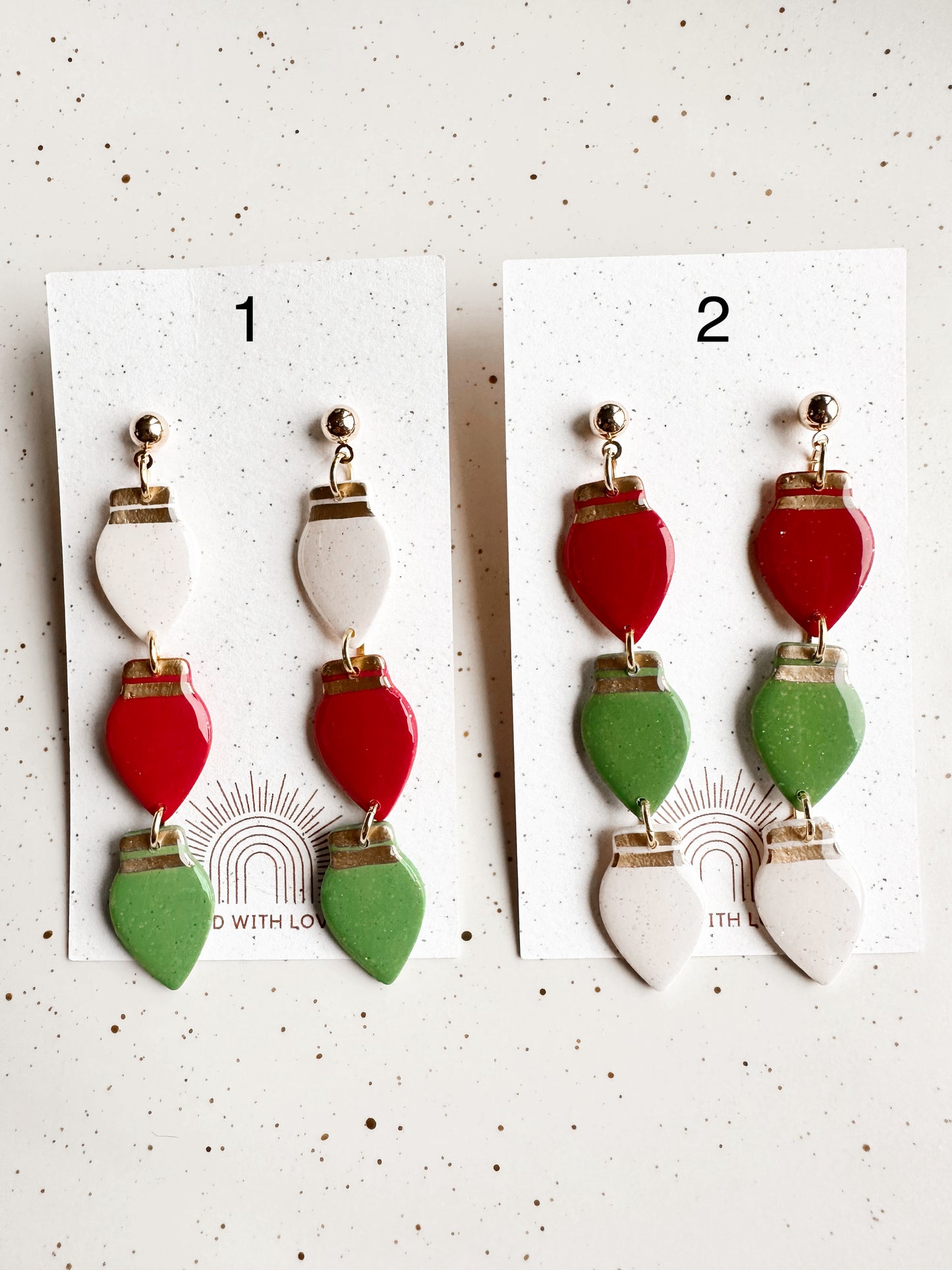Christmas Lights Dangles