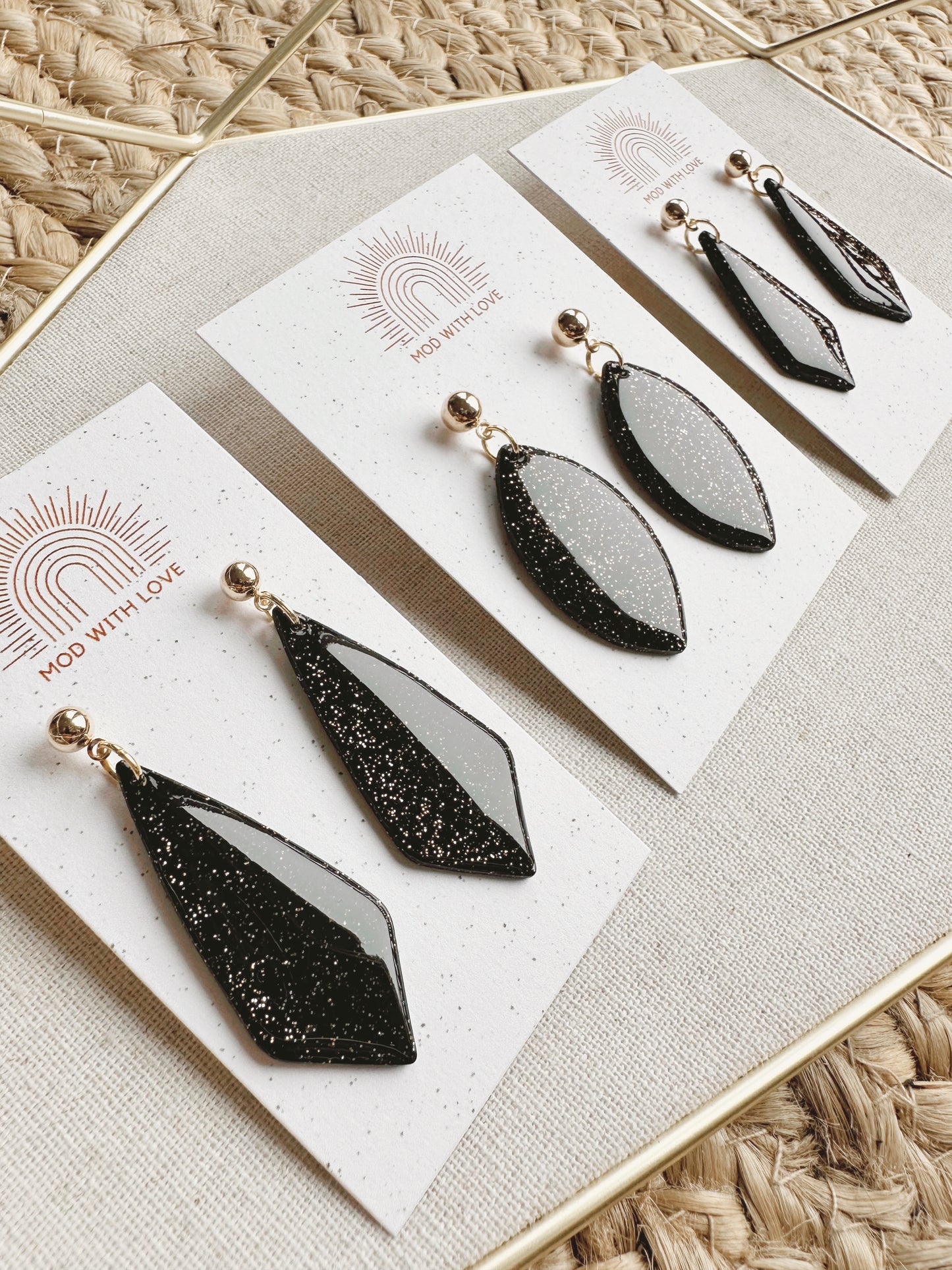 NYE Glam Dangles