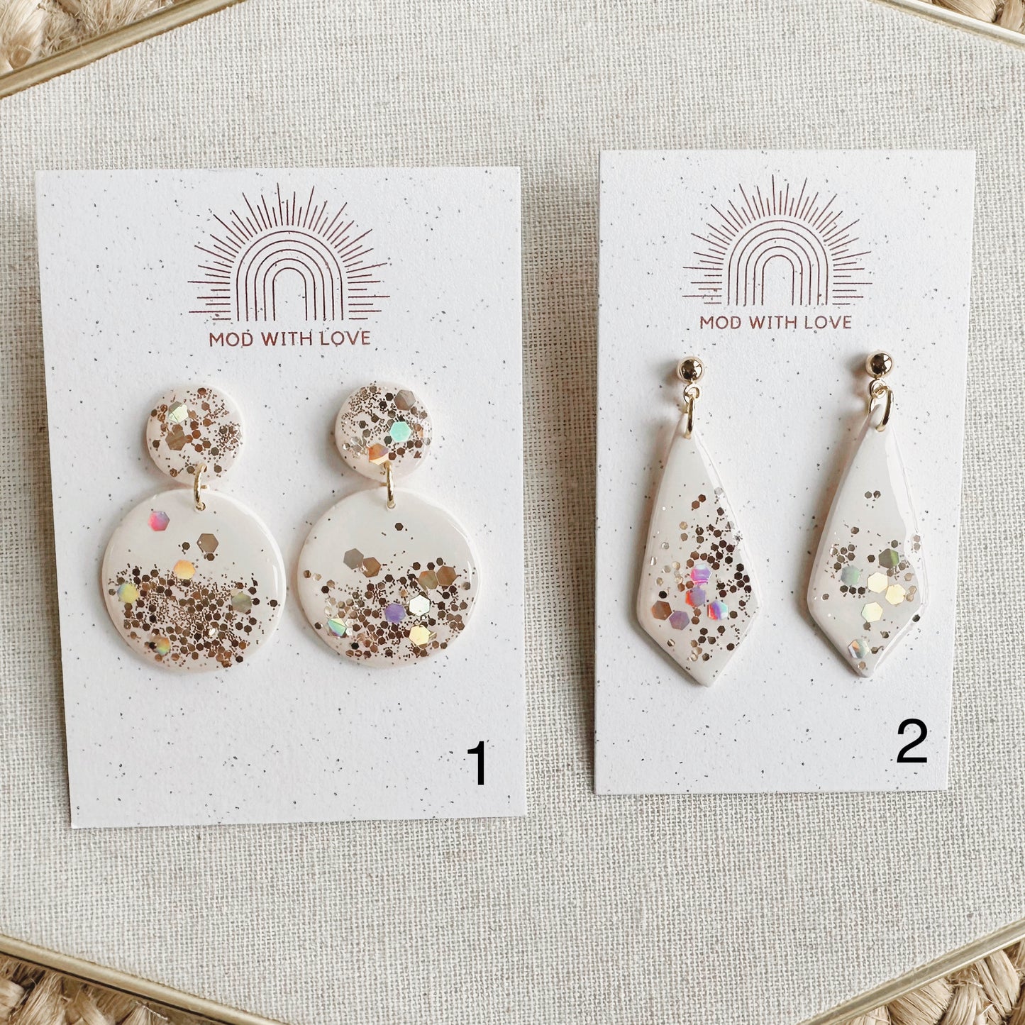 NYE Glam Dangles