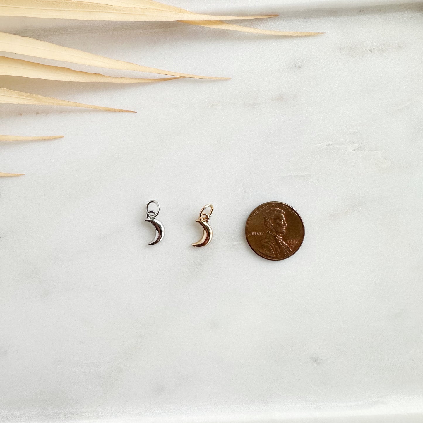 Crescent Moon Charms