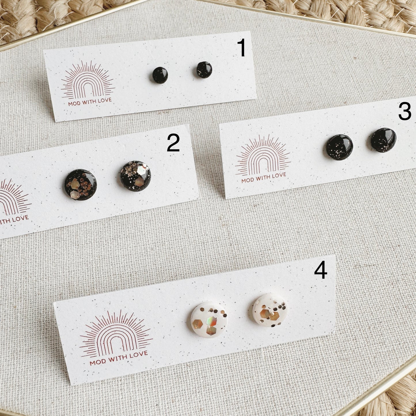 NYE Glam studs