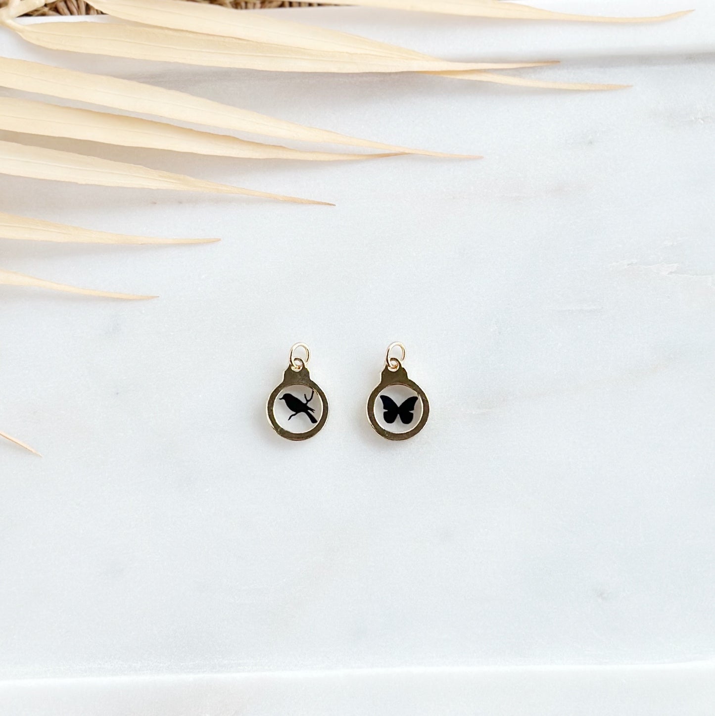 Bird & Butterfly Charms