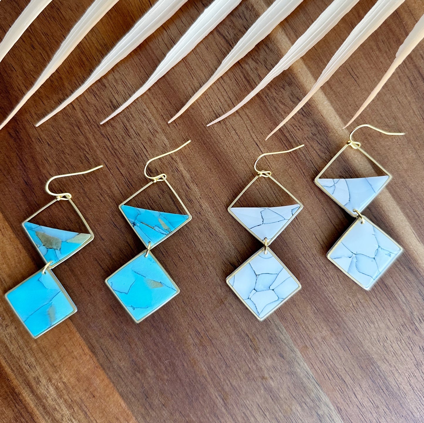 Diamond Dangles