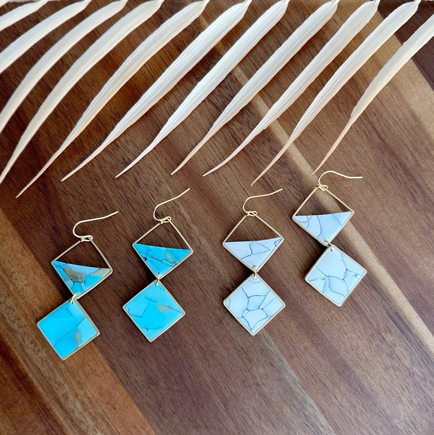 Diamond Dangles