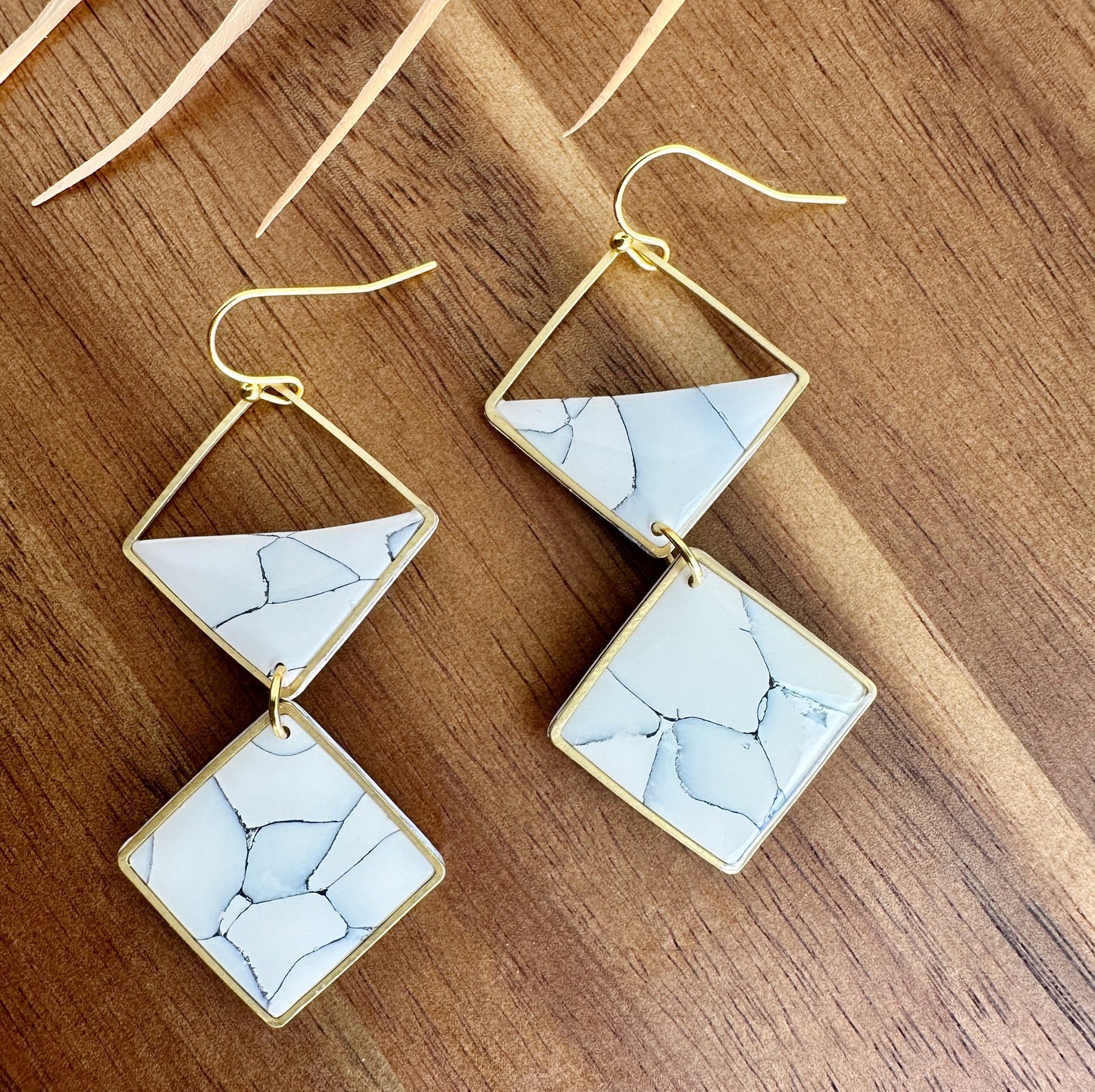 Diamond Dangles