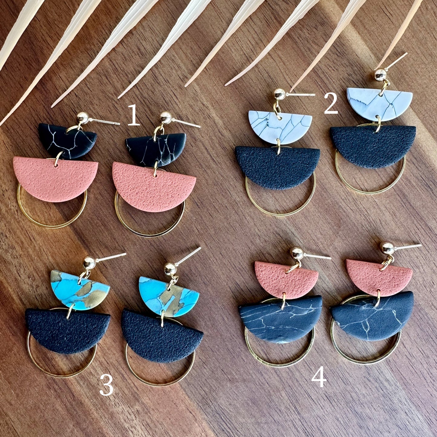 Semi-Circle Dangles