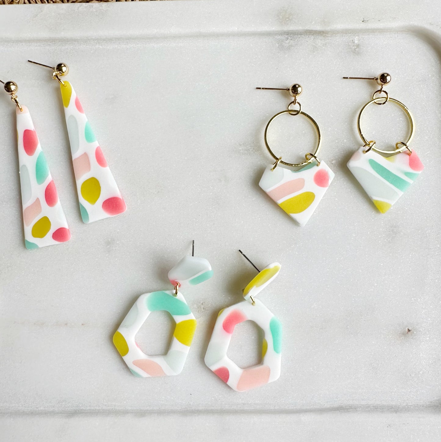 Stained Glass Dangles