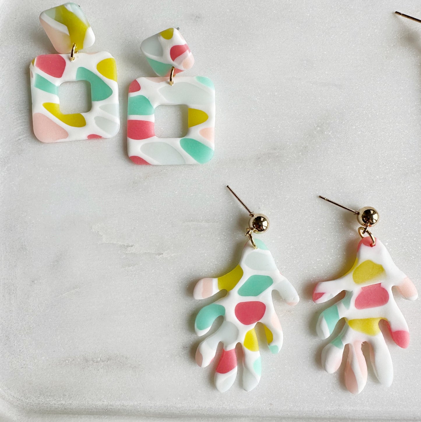 Stained Glass Dangles