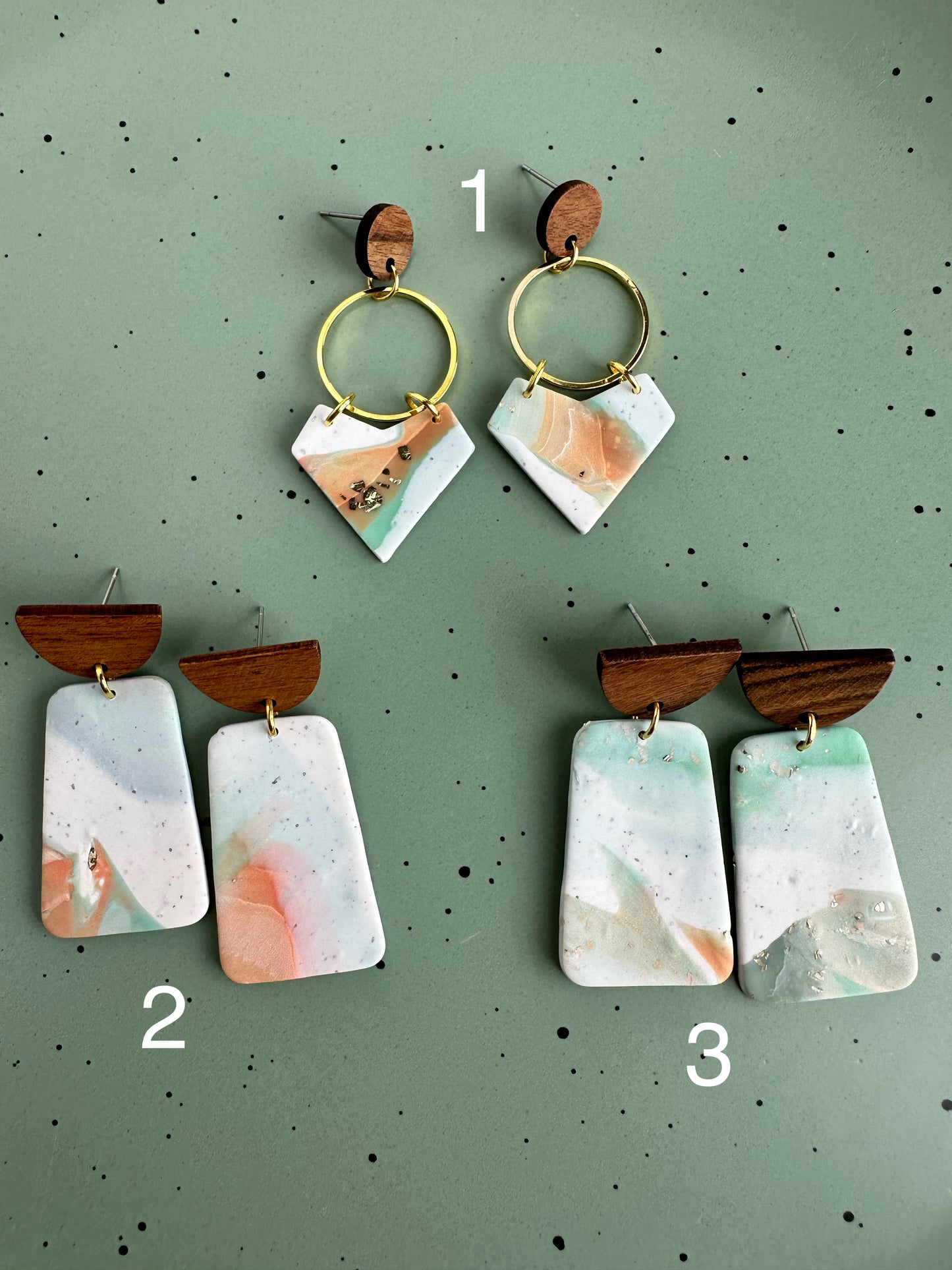 Bedazzled Collection Dangles