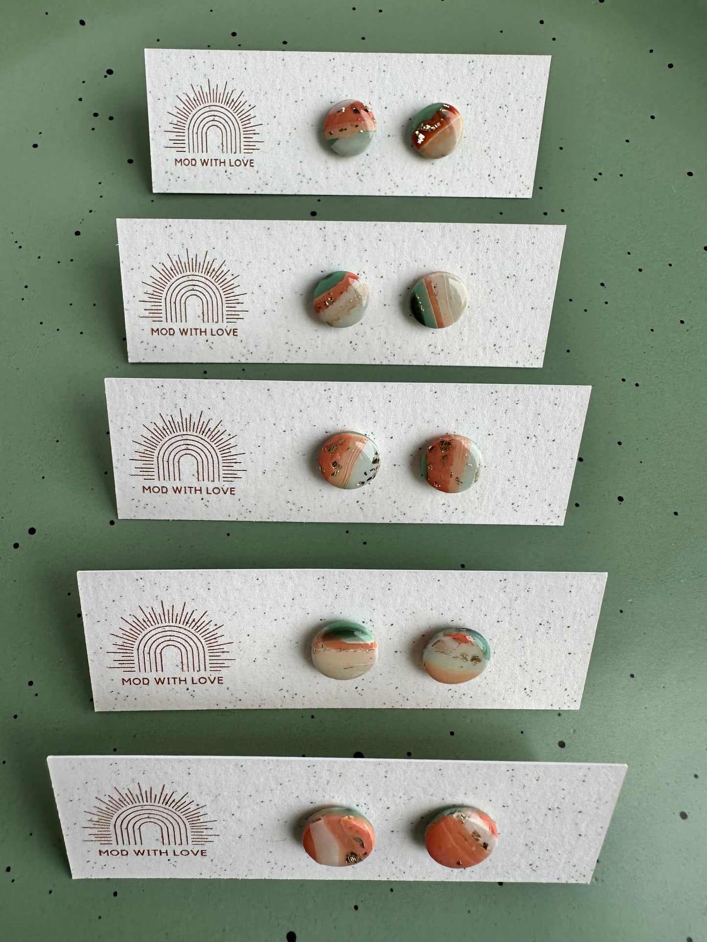 Bedazzled Studs