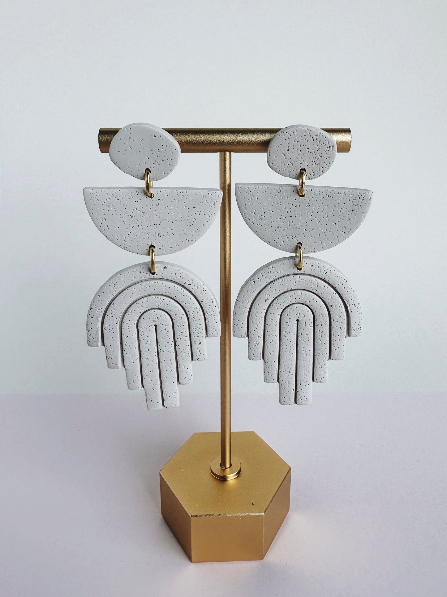 "The Ramona" Statement Earrings