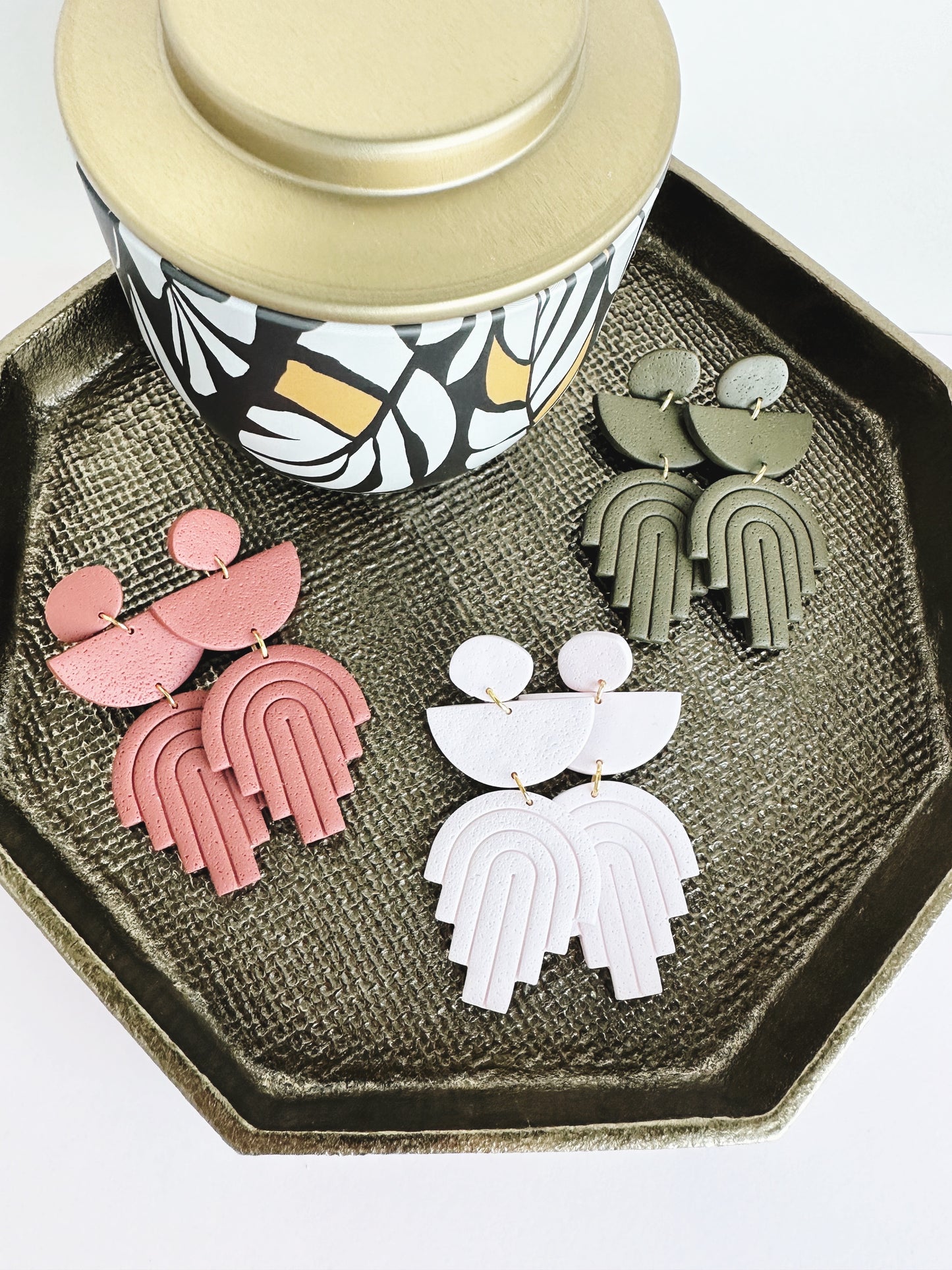 "The Ramona" Statement Earrings