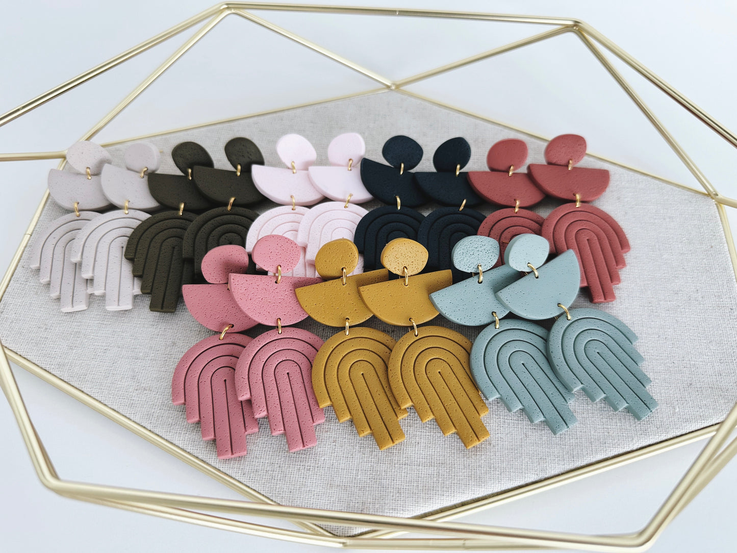 "The Ramona" Statement Earrings