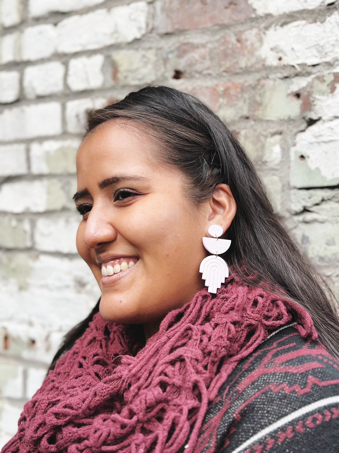 "The Ramona" Statement Earrings