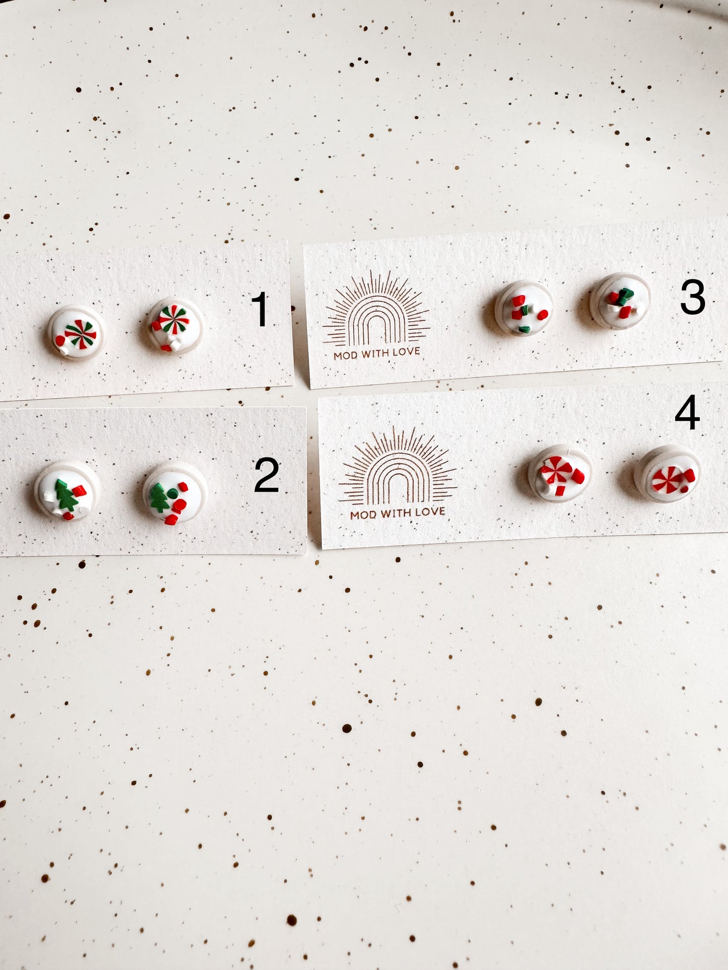 Sugar Cookie Studs