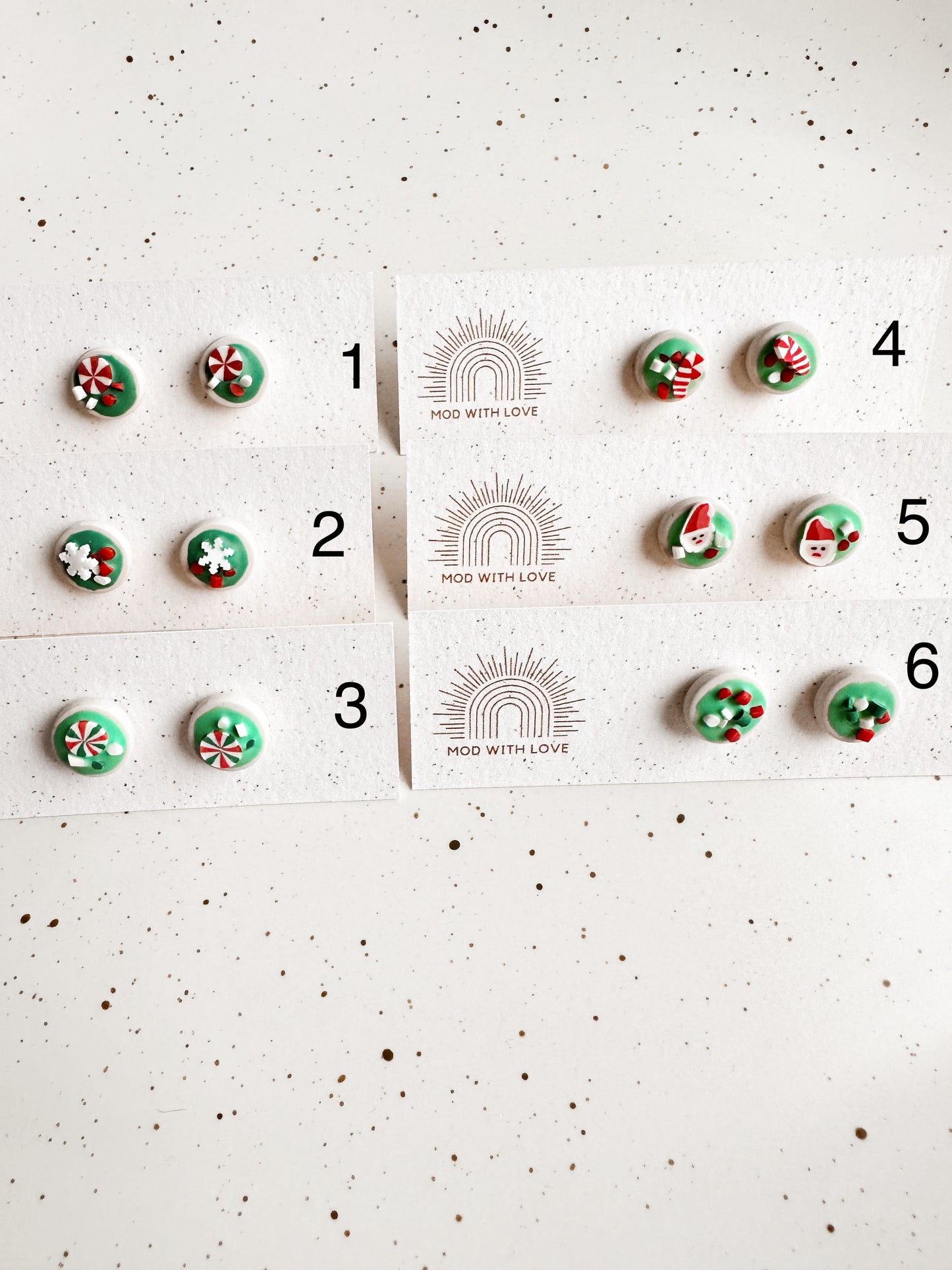 Sugar Cookie Studs