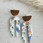 Autumn Watercolor Dangles