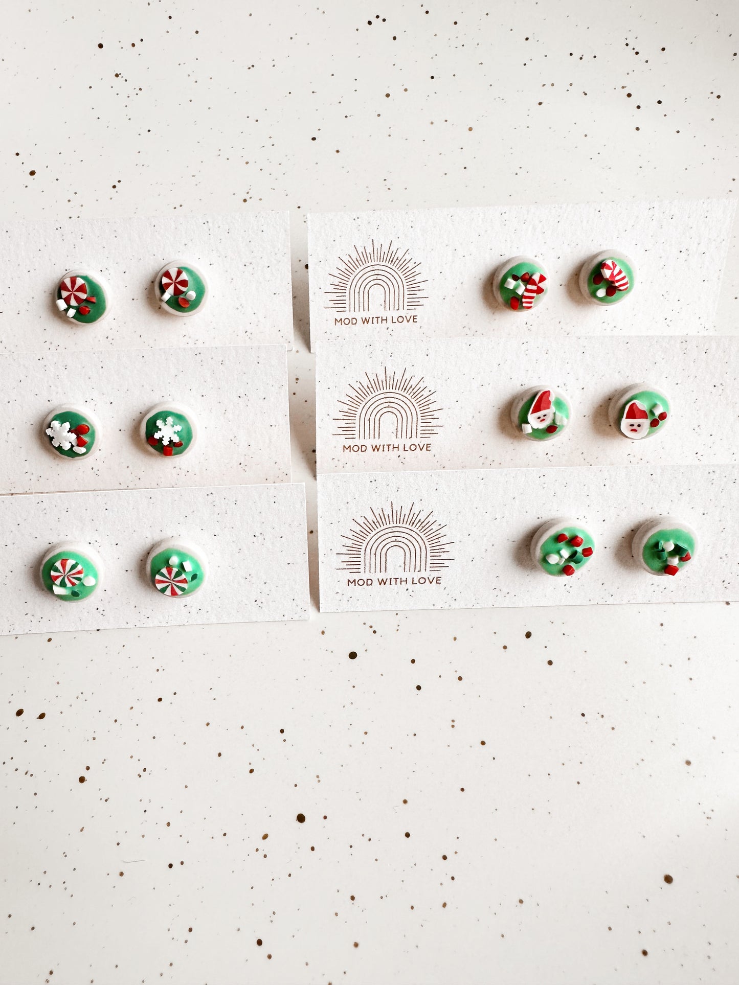 Sugar Cookie Studs
