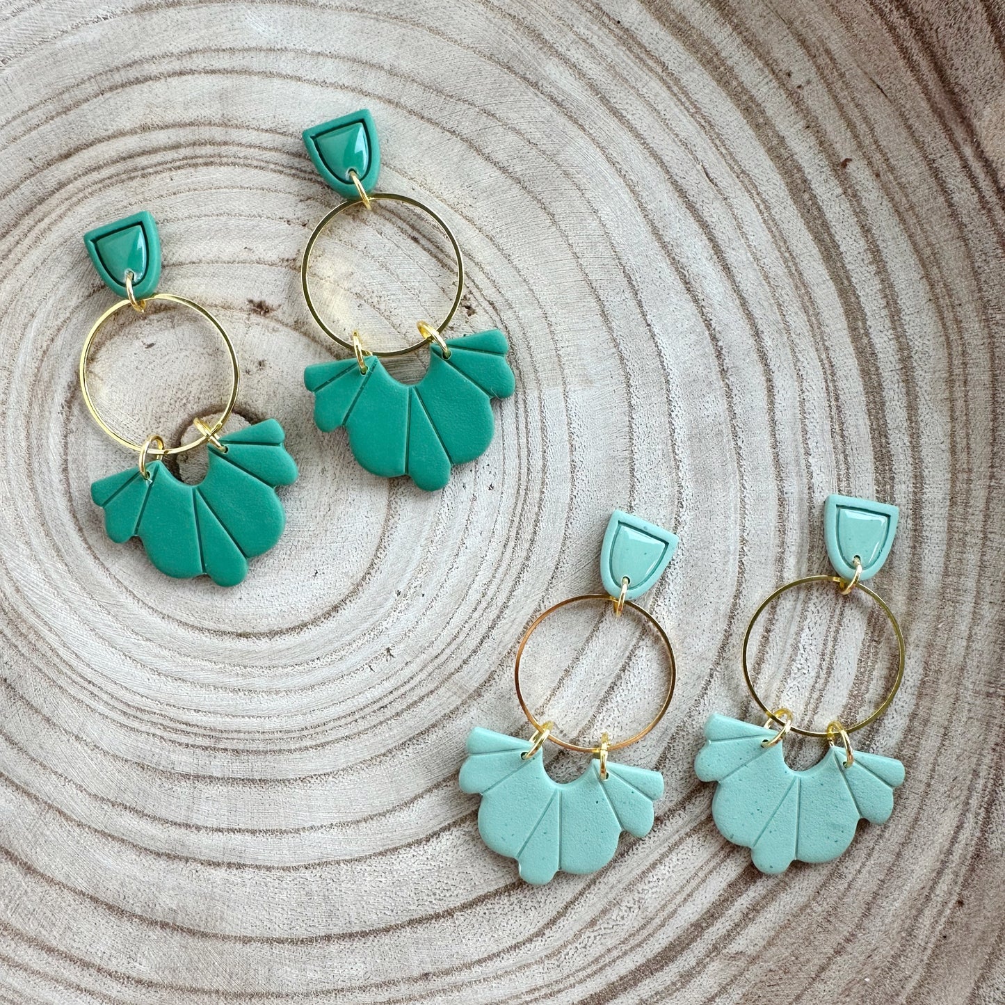 Scalloped Dangle