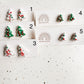 Christmas Tree Studs
