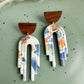 Autumn Watercolor Dangles