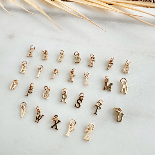 Capital Letters Charms