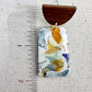 Autumn Watercolor Dangles