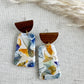 Autumn Watercolor Dangles