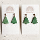 Checkered Christmas Trees