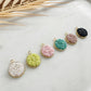 Handmade Faux Druzy Charms