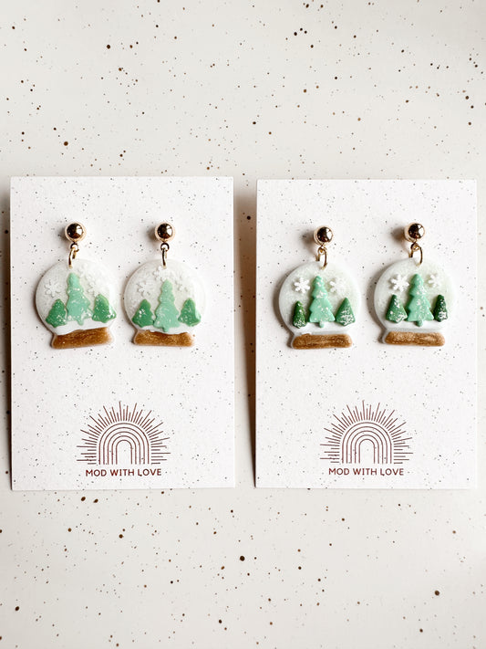 Snow Globe Dangles