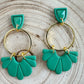 Scalloped Dangle