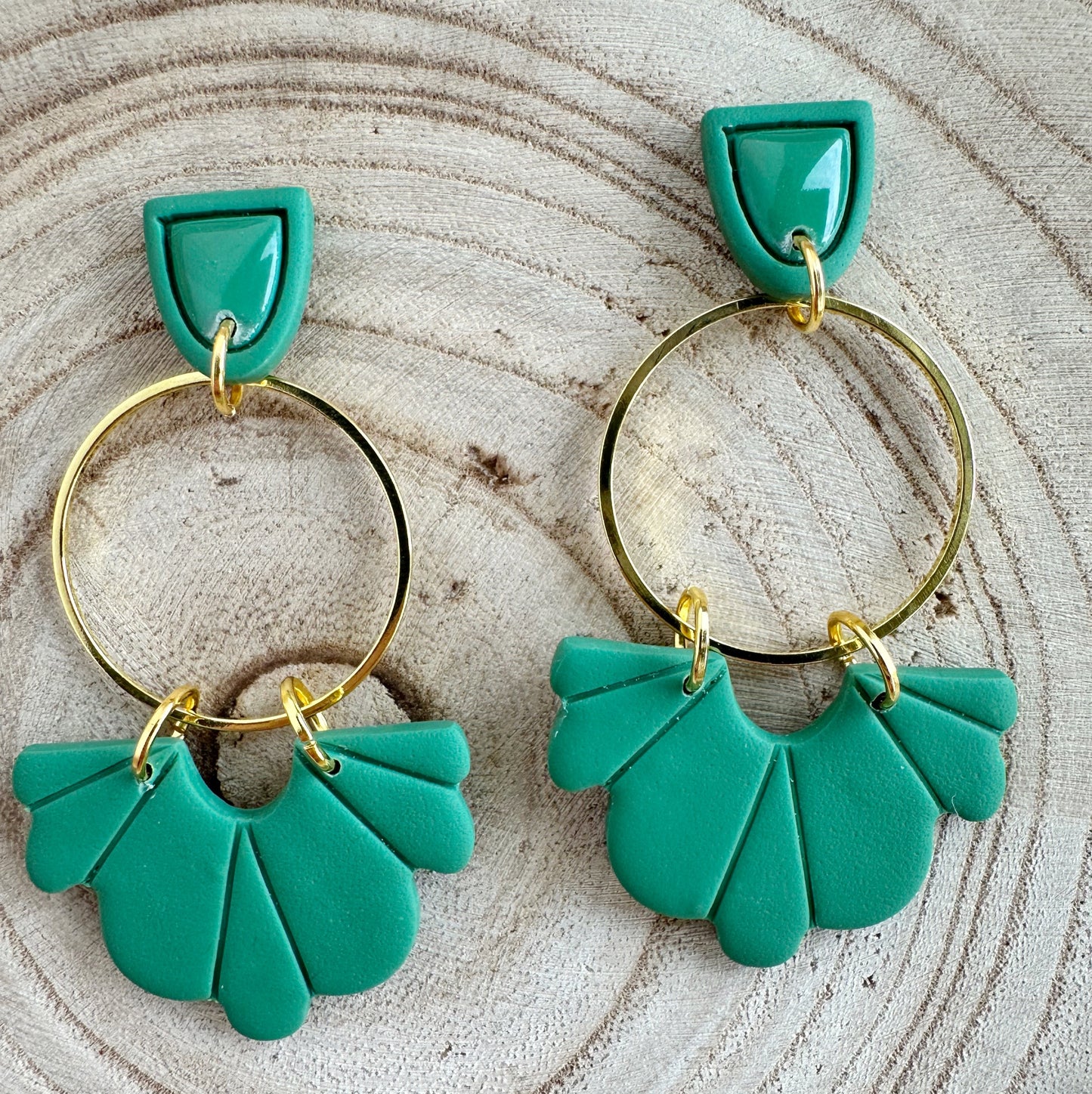 Scalloped Dangle