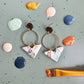 Autumn Watercolor Dangles