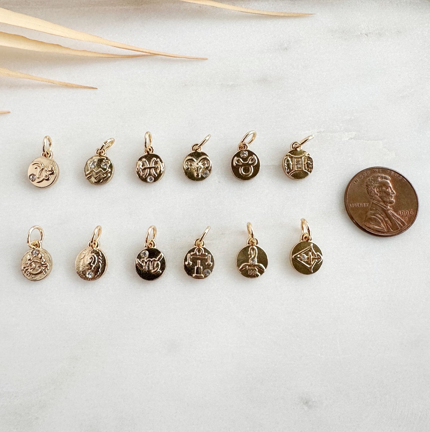 Zodiac Symbol Charms