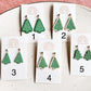 Checkered Christmas Trees