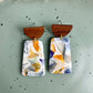 Autumn Watercolor Dangles