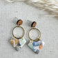 Autumn Watercolor Dangles