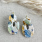Autumn Watercolor Dangles