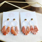 Red Canyon Aztec Dangle Earrings