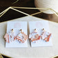Red Canyon Aztec Dangle Earrings