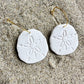 Sand Dollar Dangles Earrings