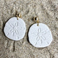 Sand Dollar Dangles Earrings