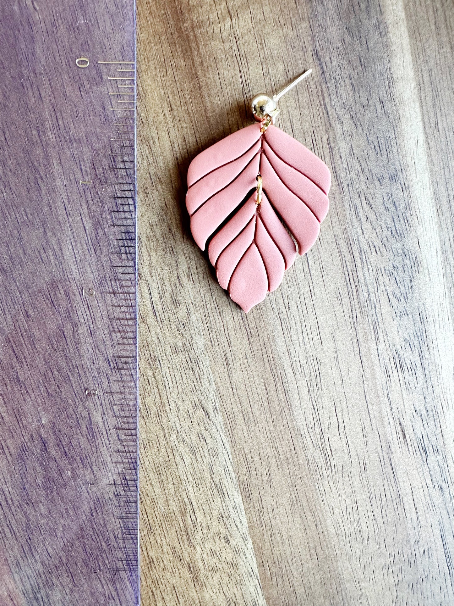 Leaf Dangle Earrings