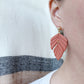 Leaf Dangle Earrings