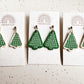 Checkered Christmas Trees