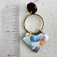 Autumn Watercolor Dangles