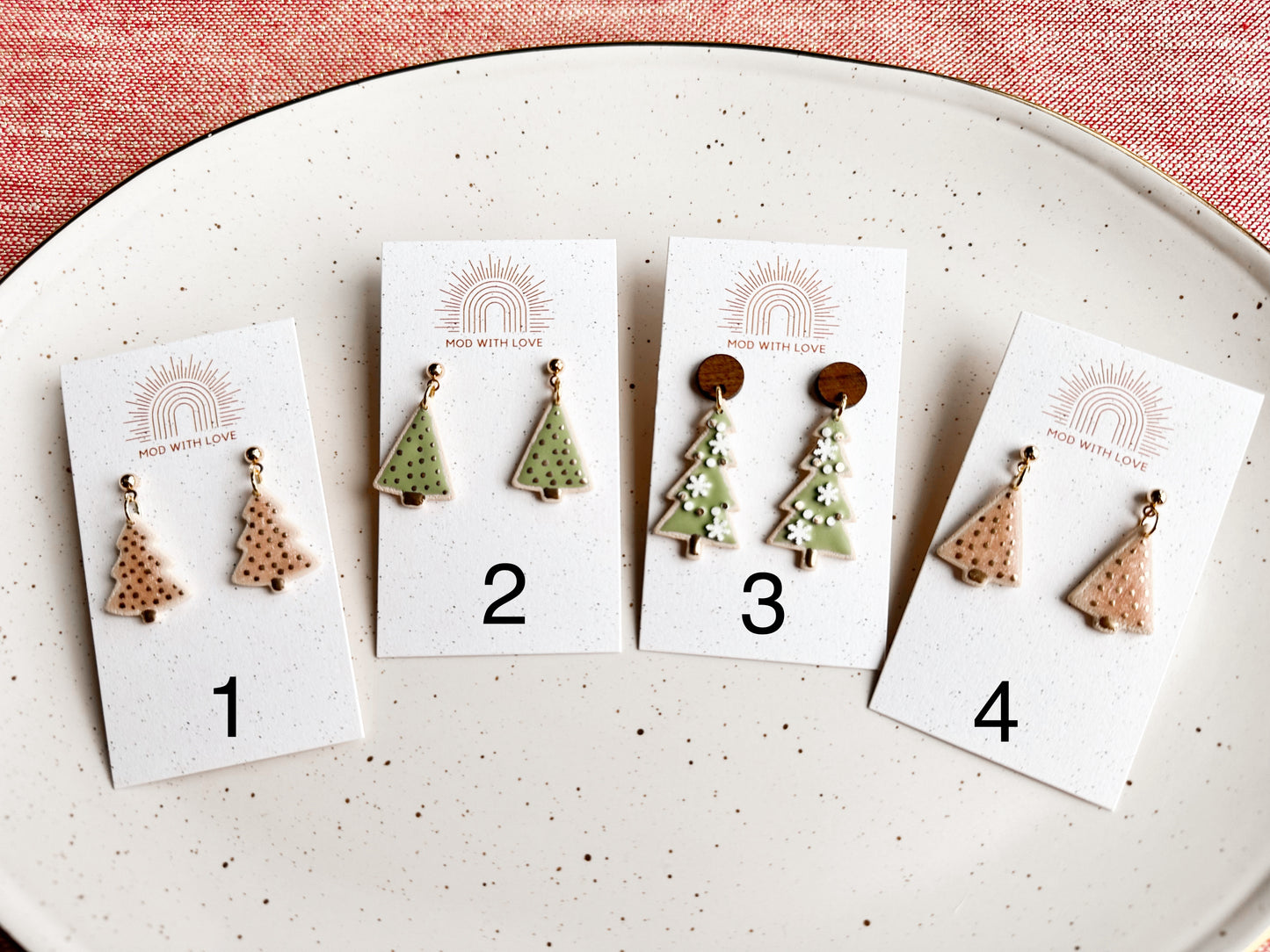 Christmas Tree Dangles
