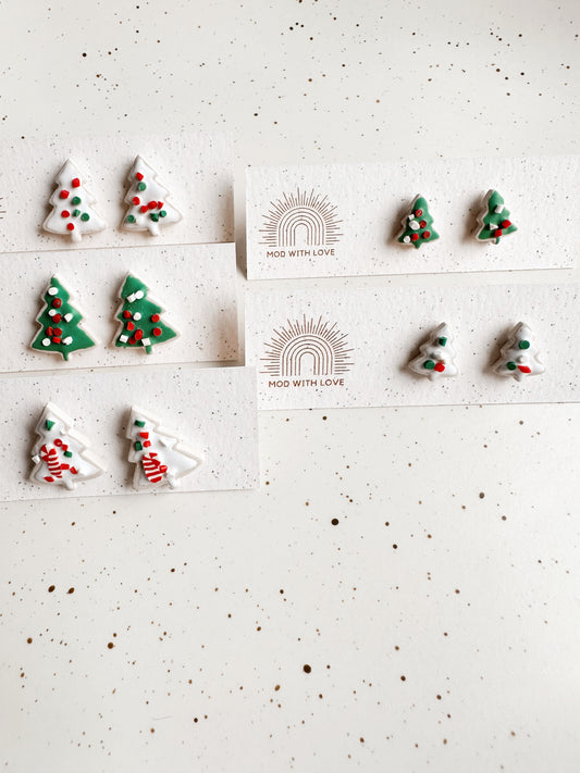 Christmas Tree Studs